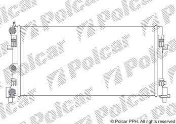 Радиаторы охлаждения 673208A2