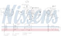 Турбокомпрессор NISSENS 93219