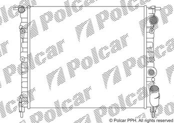 Радиаторы охлаждения 602108A1