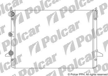 Радиаторы охлаждения 955008A1