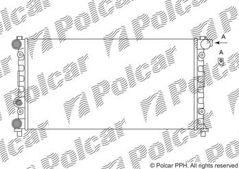 Радиаторы охлаждения 671108A1