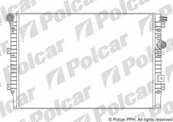Радиаторы охлаждения OEM/OES (Valeo) 95X1081X