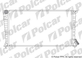 Радиаторы охлаждения OEM/OES (Behr/Mahle) 5791081X