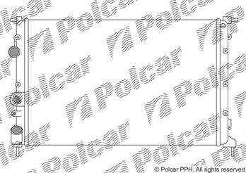 Радиаторы охлаждения 600708B4