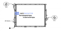 Радиаторы охлаждения двигателя AKS 202275R