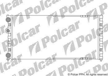 Радиаторы охлаждения 671308-5