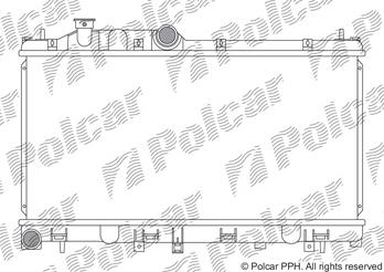 Радиаторы охлаждения Koyo 72X1082K
