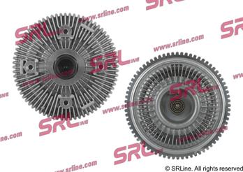 Виско-сцепления SRL SV-5004S