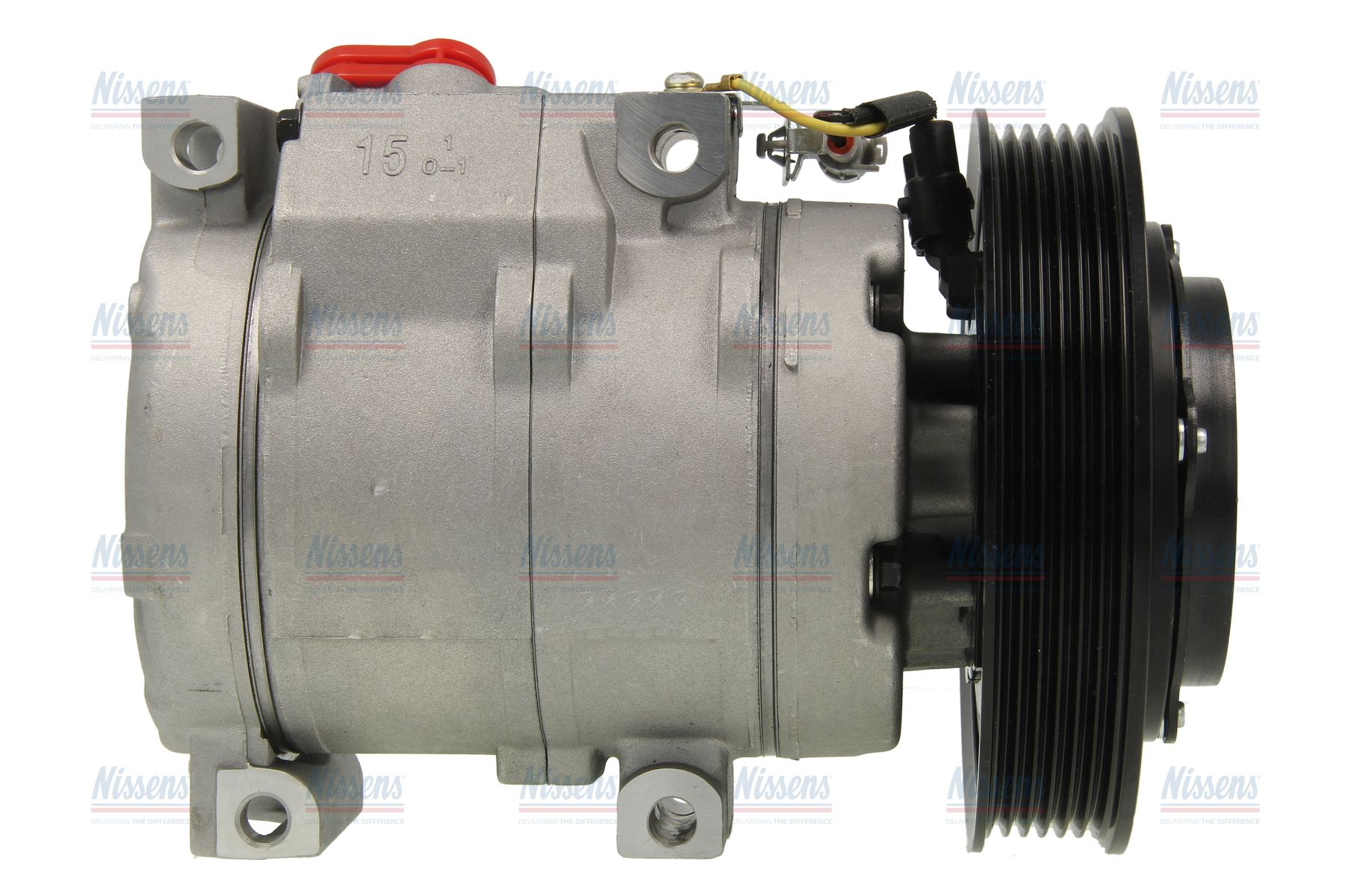 Компрессор кондиционера NISSENS 890166