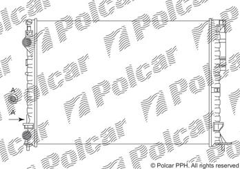 Радиаторы охлаждения 603208A3