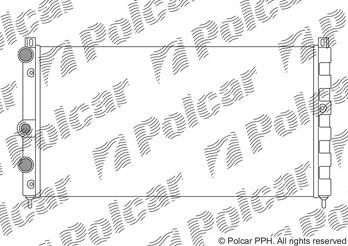 Радиаторы охлаждения 691008-3