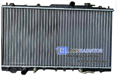 Радиаторы охлаждения двигателя AKS 522123Rusa-1R