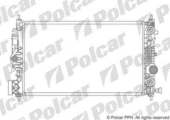 Радиаторы охлаждения Koyo 55D1081K
