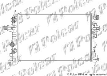 Радиаторы охлаждения 550908A1
