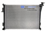 Радиаторы охлаждения двигателя AKS 402304R