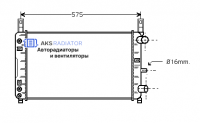 Радиатор охлаждения AKS 322118R