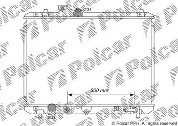 Радиаторы охлаждения Koyo 7423082K