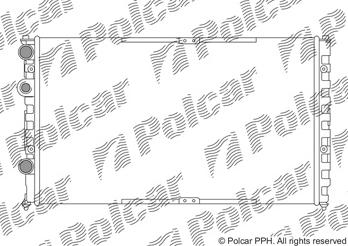 Радиаторы охлаждения 952508A1