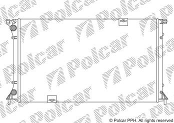Радиаторы охлаждения 602608A4