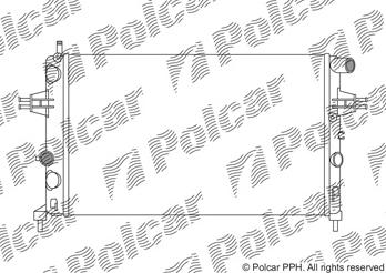 Радиаторы охлаждения 550808A6