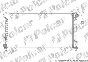 Радиаторы охлаждения 671108-2