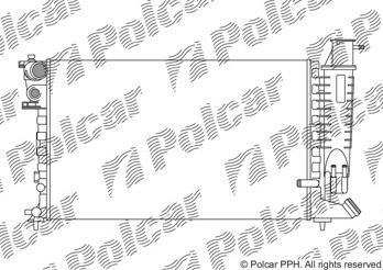 Радиаторы охлаждения 570708A4
