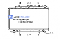 Радиаторы охлаждения двигателя AKS 272126R