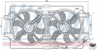 Вентилятор NISSENS 85386