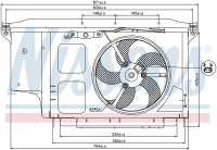 Вентилятор NISSENS 85007