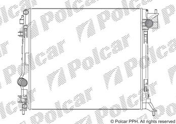 Радиаторы охлаждения OEM/OES (Valeo) 60V2082X