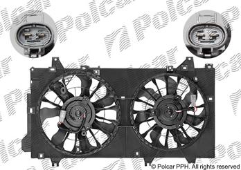 Вентиляторы с корпусом/кронштейном 45C223W1