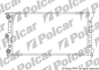 Радиаторы охлаждения 954308A5