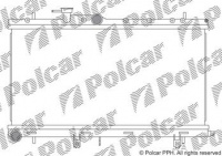 Радиатор для спортивных автомобилей Koyo KL091672R