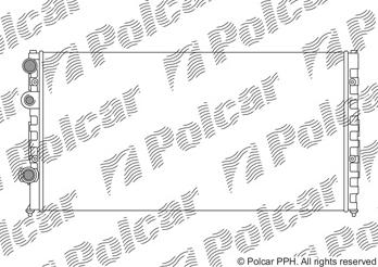 Радиаторы охлаждения 954708A2