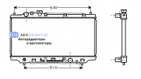 Радиаторы охлаждения двигателя AKS 452100R