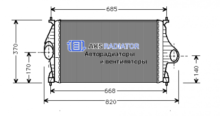 Интеркулеры AKS 234081R