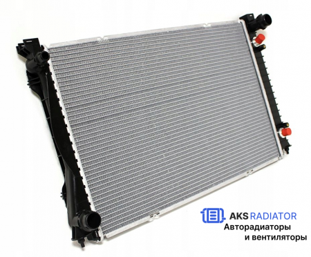 Радиаторы охлаждения двигателя AKS 132236R