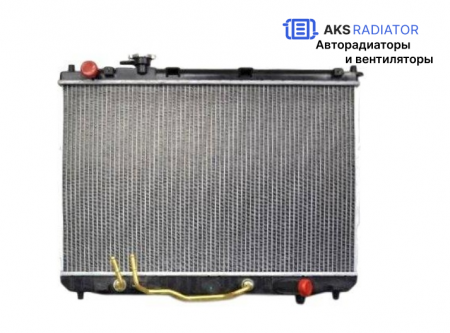 Радиаторы охлаждения двигателя AKS 412096R