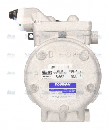 Компрессор кондиционера NISSENS 89153