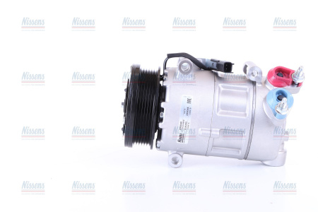 Компрессор кондиционера NISSENS 890040