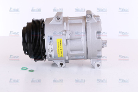 Компрессор кондиционера NISSENS 890804