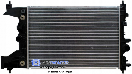 Радиаторы охлаждения двигателя AKS 552545R