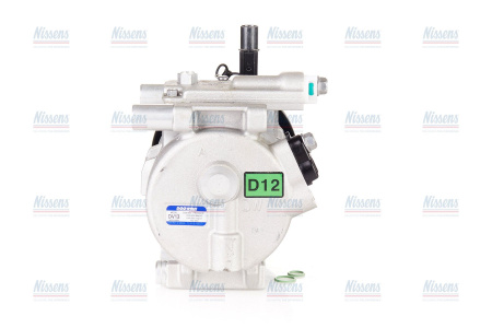 Компрессор кондиционера NISSENS 890376