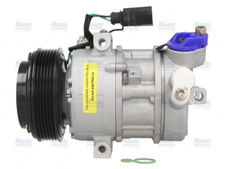 Компрессор кондиционера NISSENS 890087