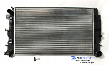 Радиаторы охлаждения двигателя AKS 502402R-1R