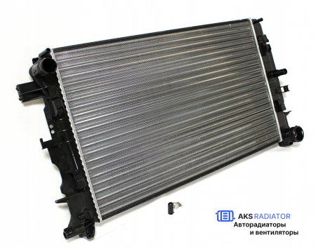 Радиаторы охлаждения двигателя AKS 502402R-1R