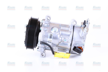 Компрессор кондиционера NISSENS 89074