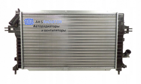 Радиаторы охлаждения двигателя AKS 552364R-1R