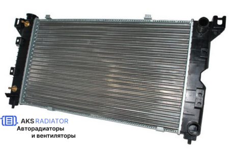 Радиаторы охлаждения двигателя AKS 312028R-1R