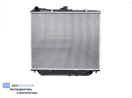 Радиаторы охлаждения двигателя AKS 552179R